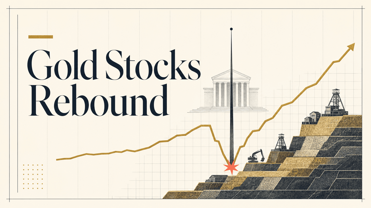 Gold Stocks Rebounded After the Fed's Rate Hike Shock: Why Newmont Is Getting Price Target Upgrades