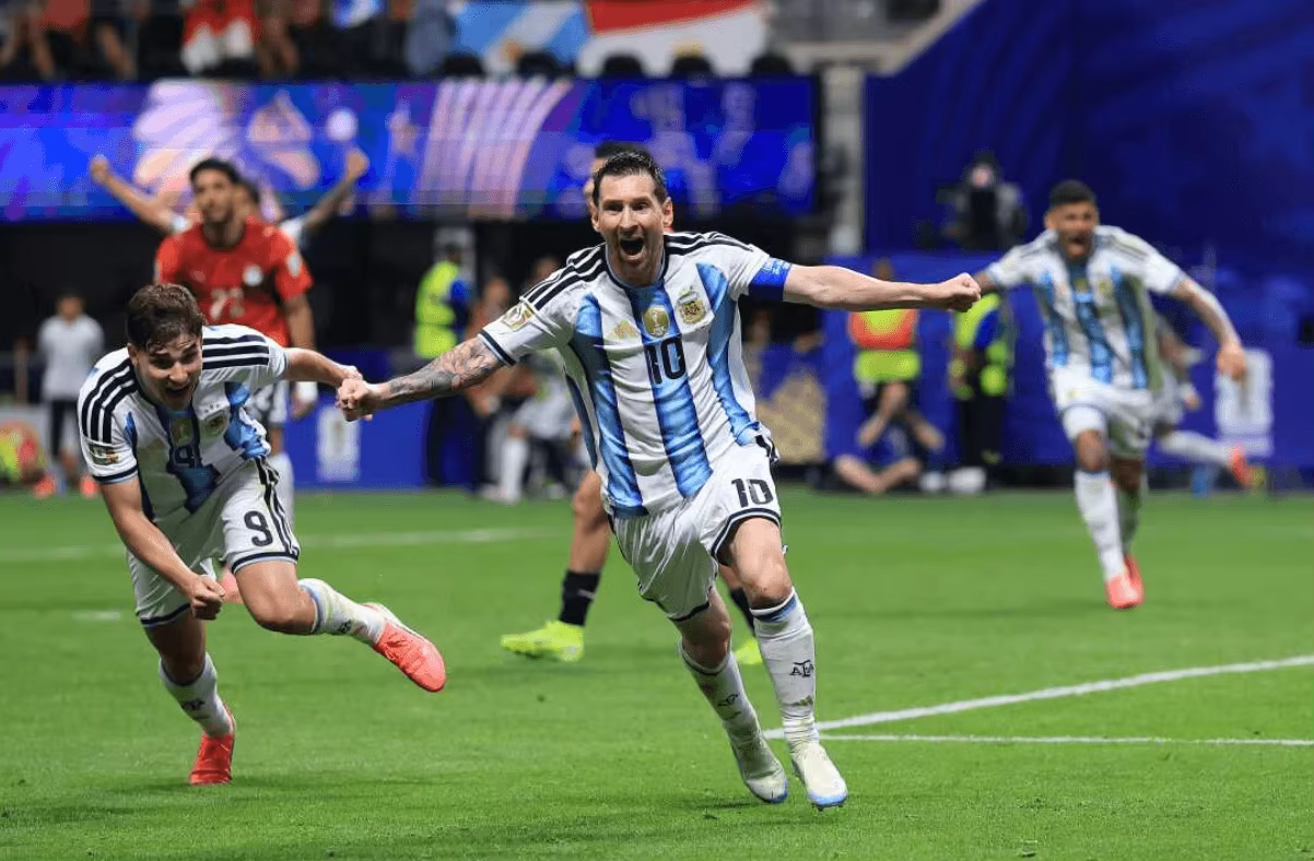 Why Argentina's Behavior Pattern Creates a Specific Problem Without Messi