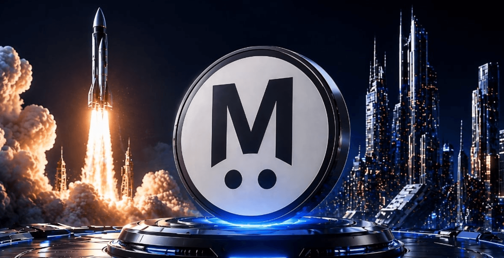 Почему токен MEGA торгуется на 78% ниже максимума