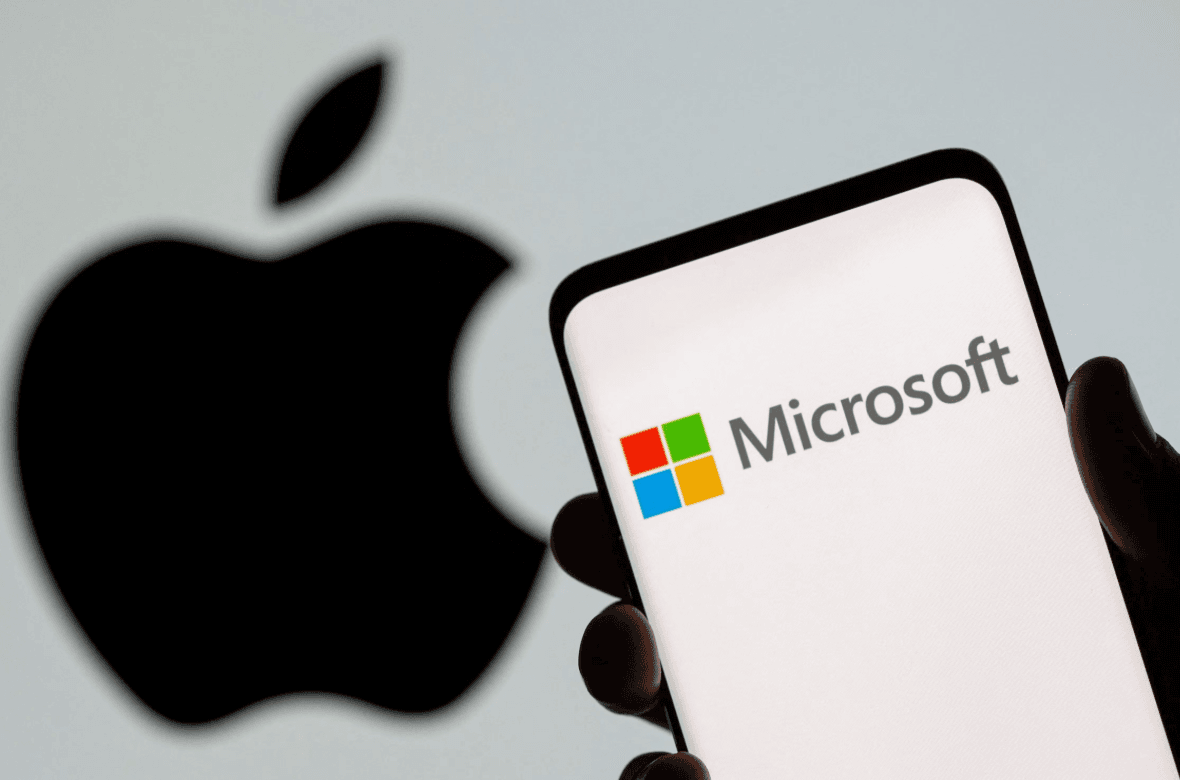Превысит ли капитализация Microsoft капитализацию Apple в течение 18 месяцев? Что для этого требуется