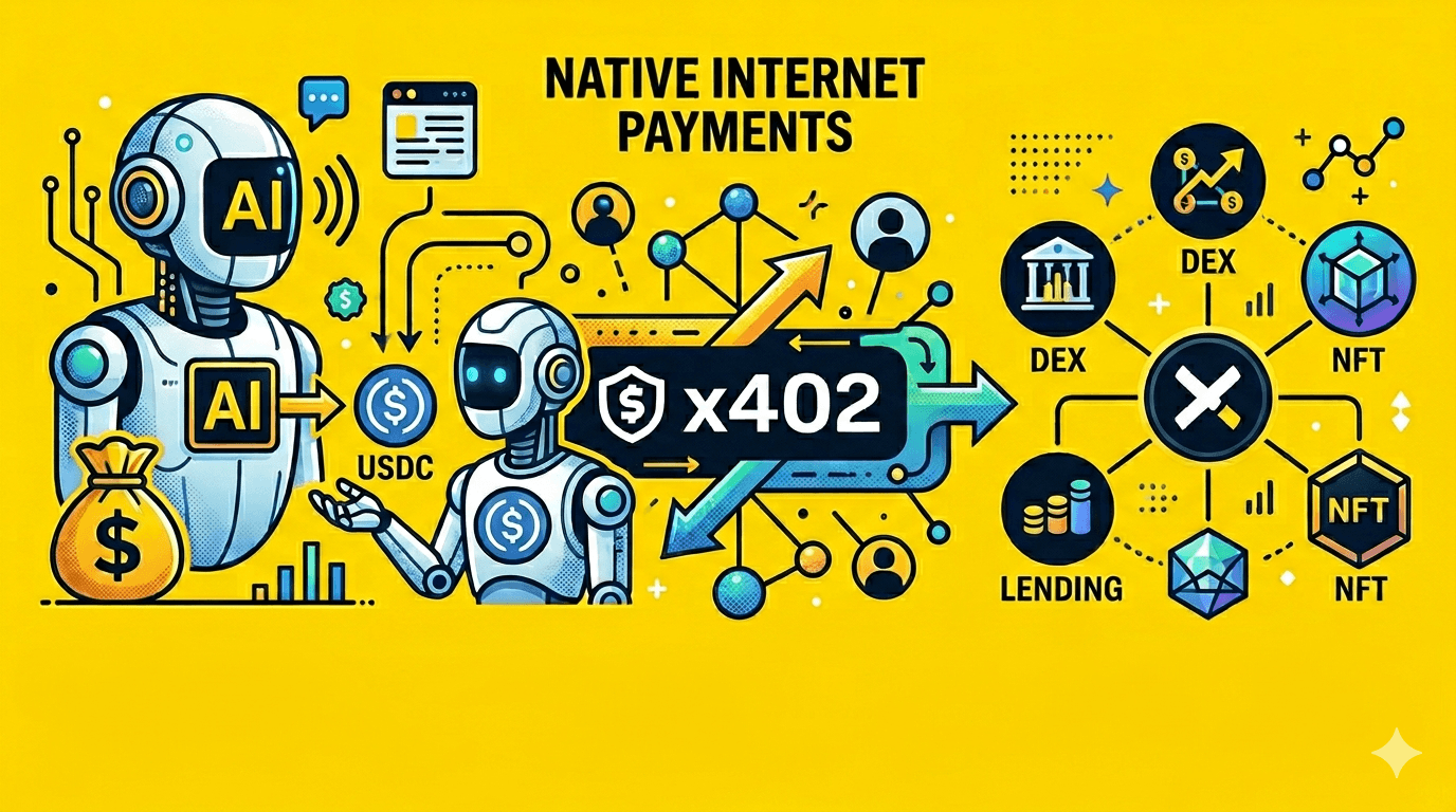 اخبار پروتکل x402: چگونه این استاندارد پرداخت هوش مصنوعی متن باز در سال 2026 به پذیرش جهانی میرسد
