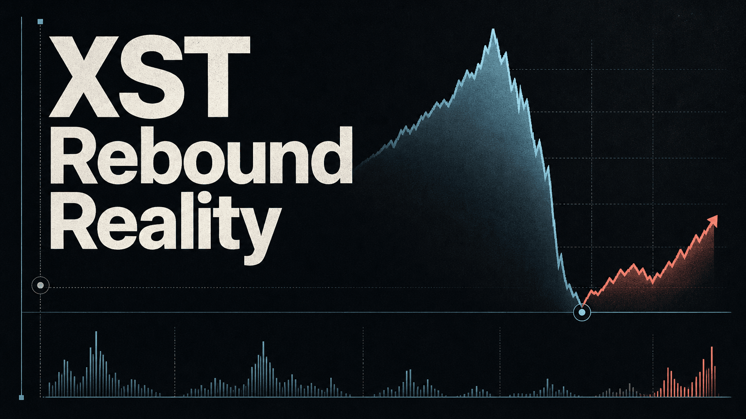 La moneda XST sube un 50% tras la caída de agosto