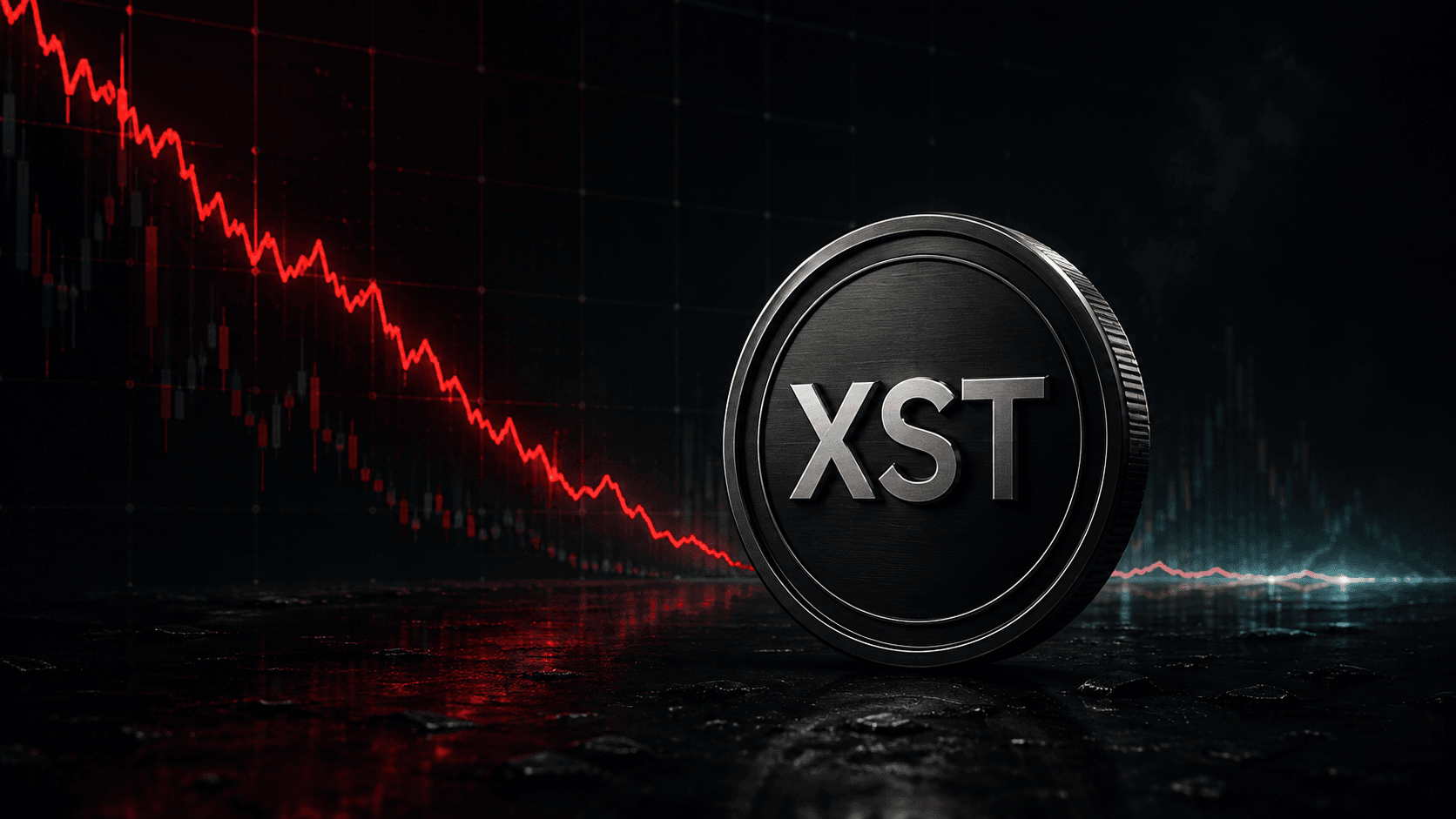 Cena XST wchodzi w głęboką kapitulację: co naprawdę oznacza spadek o ponad 90%