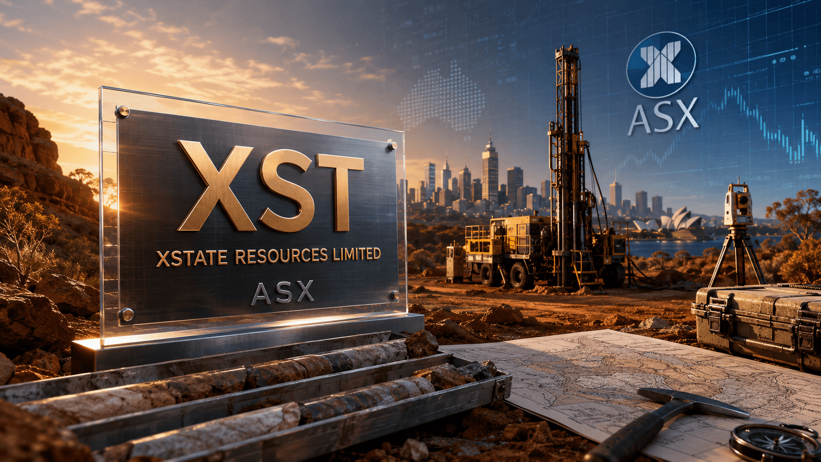 XST en la ASX: Xstate Resources
