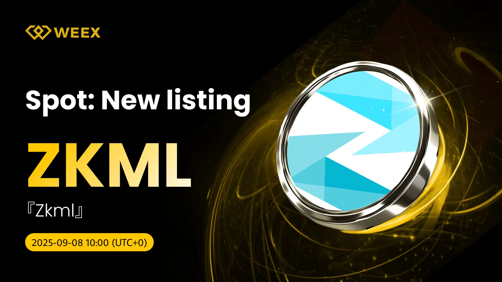 ZKML USDT ya está disponible en WEEX - Intercambio de monedas ZKML