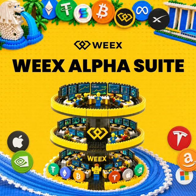 WEEX 将于 TOKEN2049 新加坡期间举办 WEEX Alpha Suite