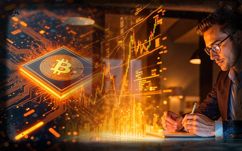 Cómo usar la inteligencia artificial en el trading de criptomonedas