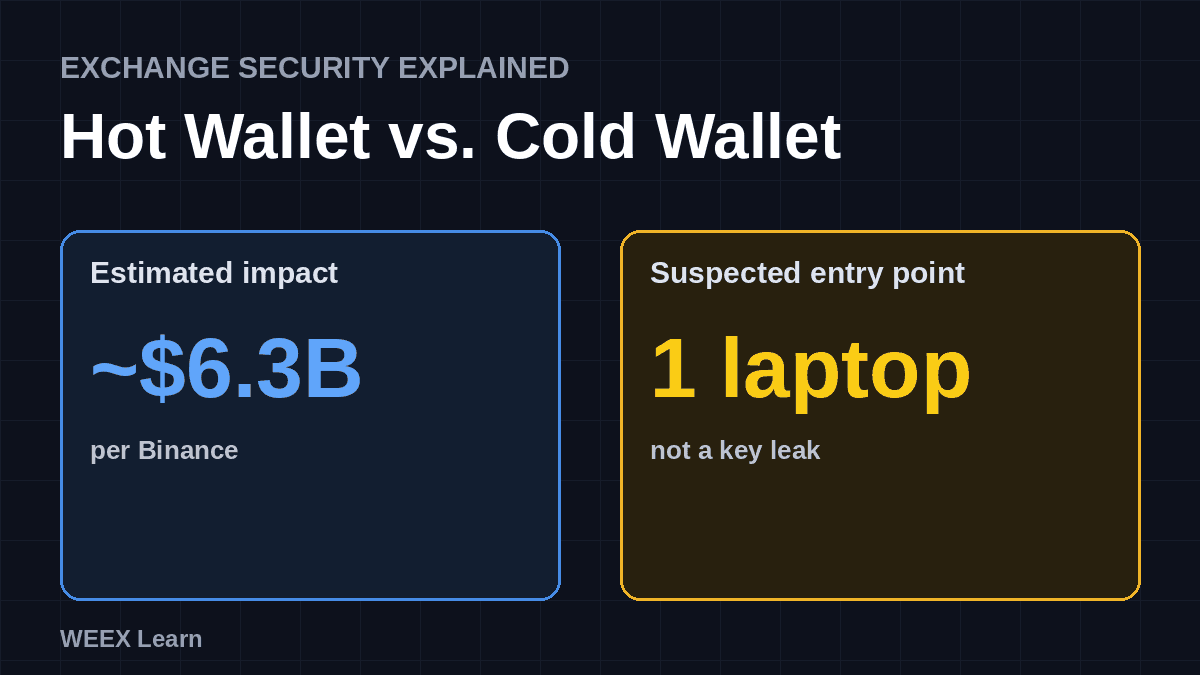 Seguridad de los monederos calientes explicada: lecciones del incidente de Binance
