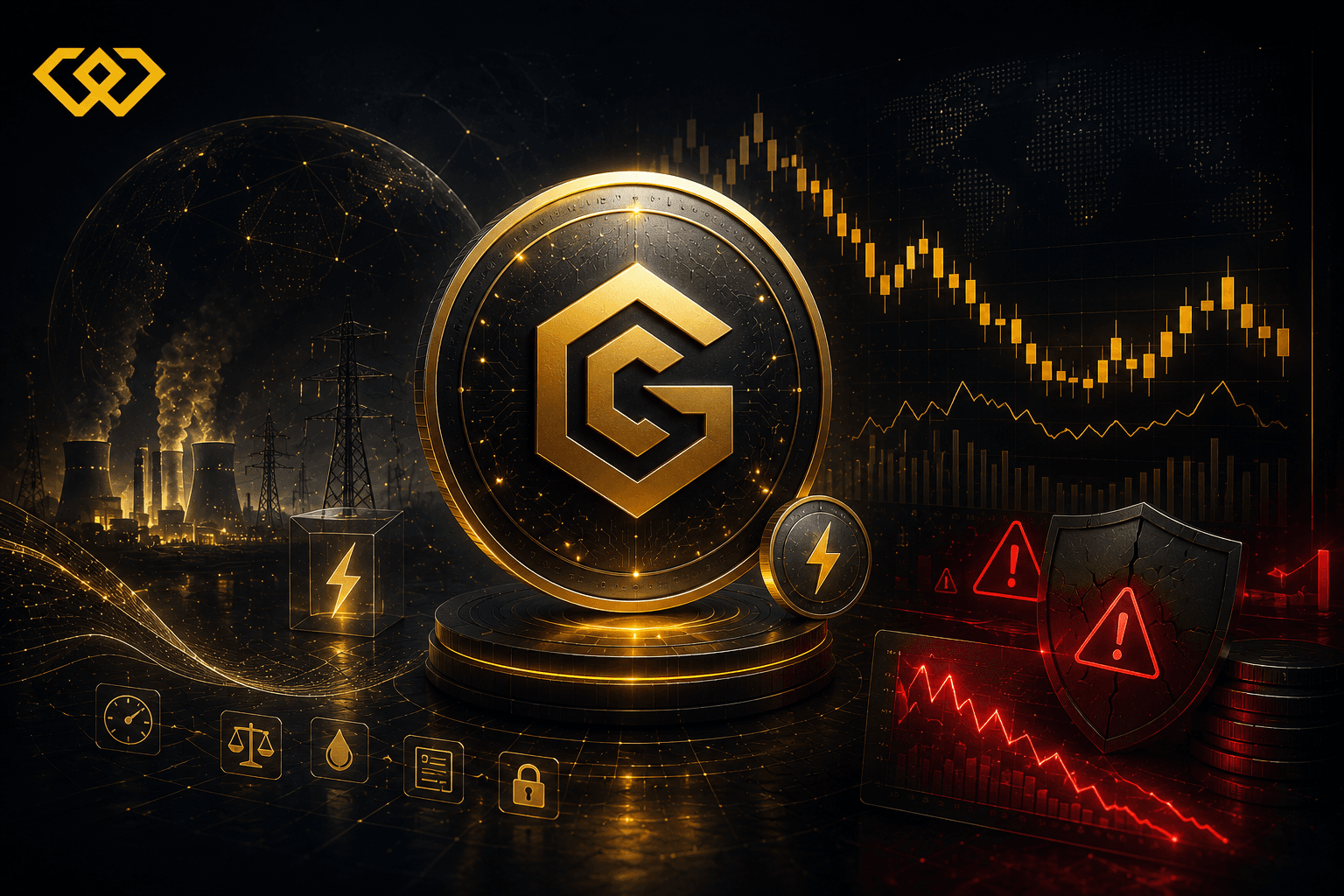 Що таке криптовалюта Global Digital Energy Reserve (GDER): чесний розбір ризиків і реальності