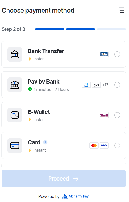 Passo 4: Como comprar SOL com EUR em WEEX? Versão Web