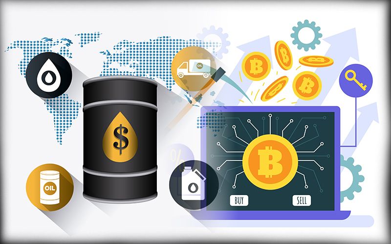 Relación entre el petróleo y el mercado de criptomonedas