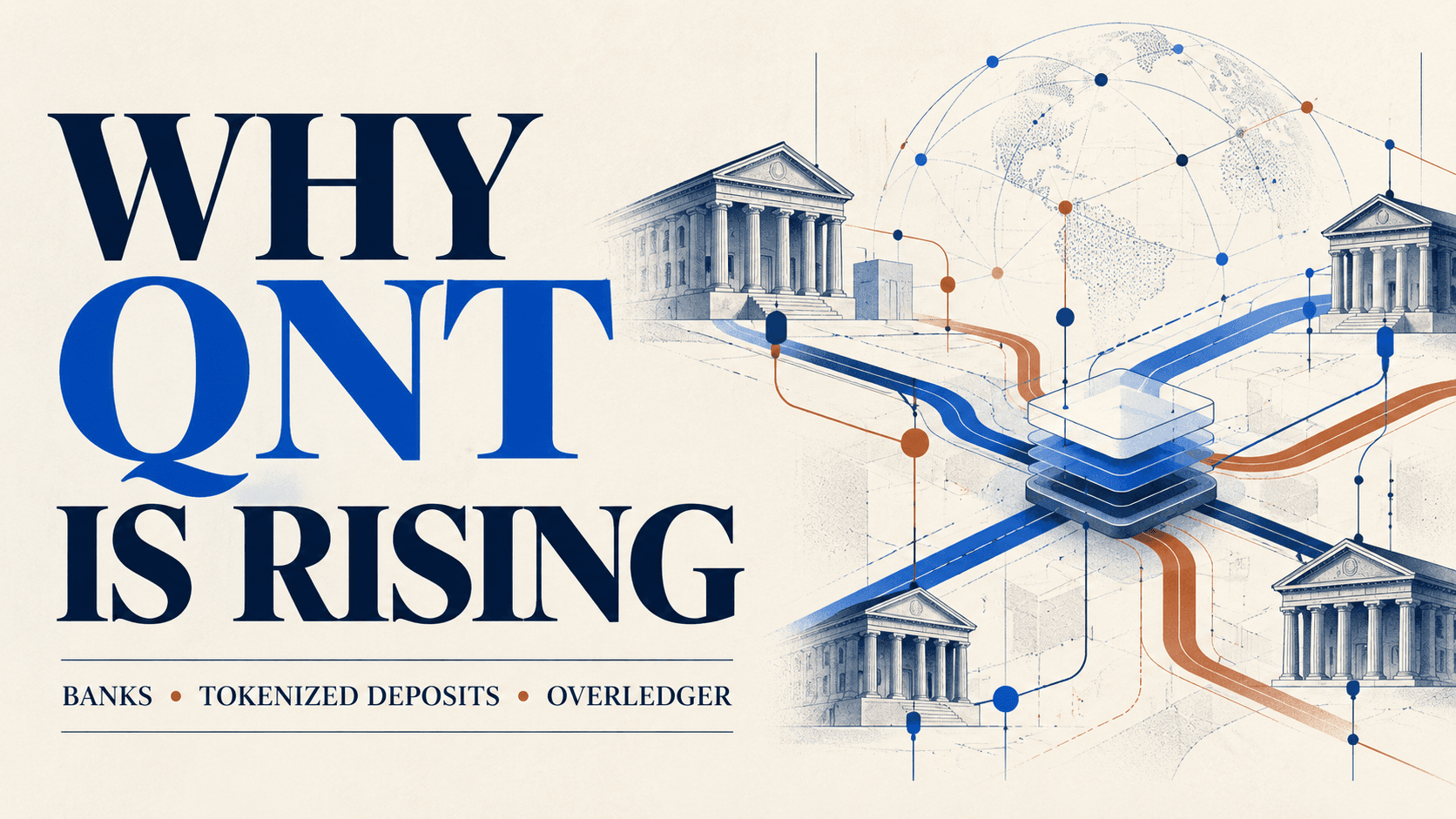 Why Is Quant (QNT) Price Rising? The Clearing House Tokenized Deposit Deal Explained