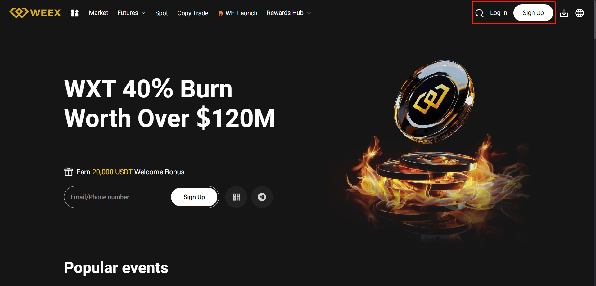 دليلك الشامل للانضمام إلى WEEX We-Launch