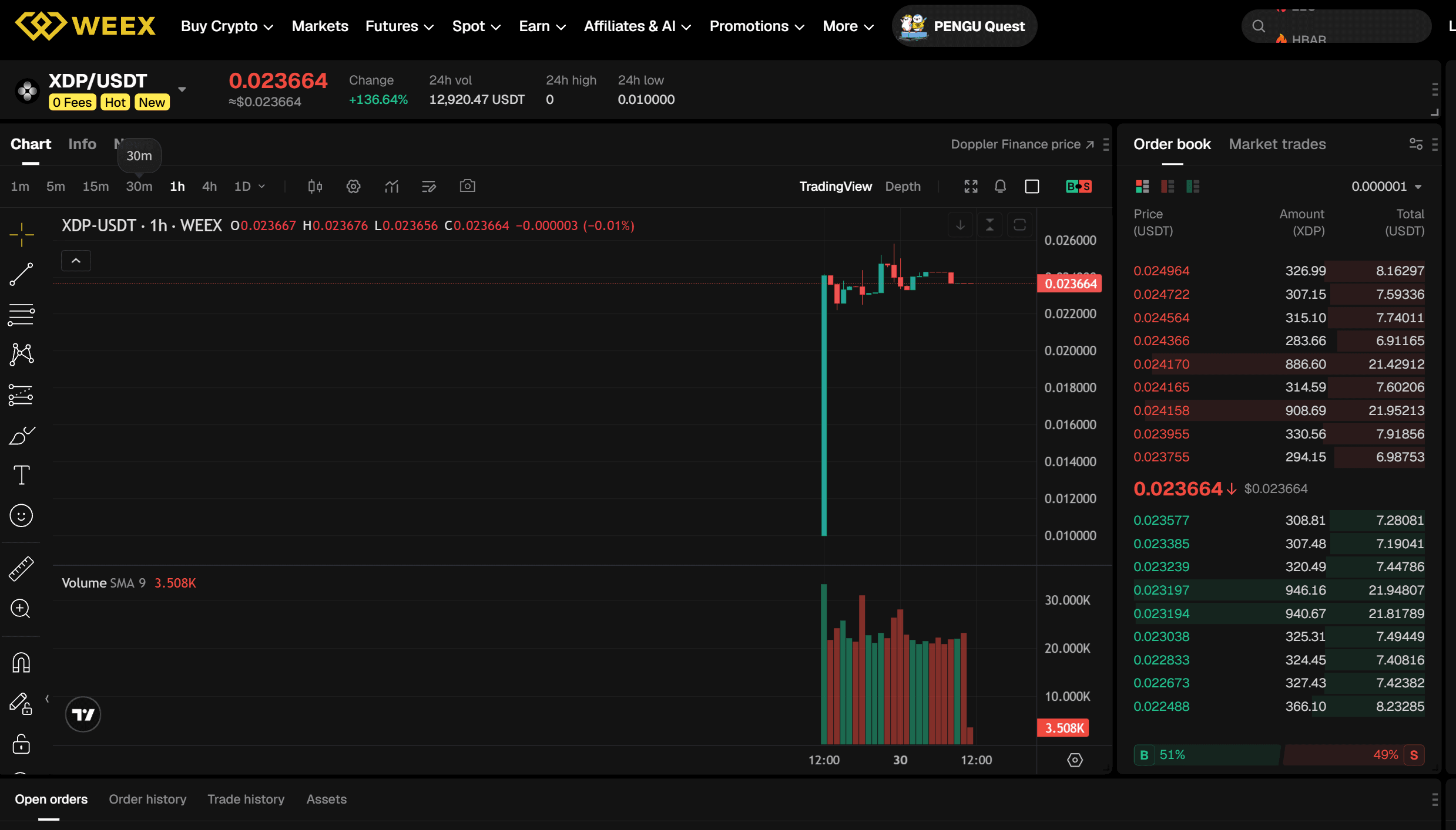 XDP چیست؟ آیا Doppler Finance می‌تواند در ⁦10/2026⁩ از ⁦$0.03⁩ عبور کند؟