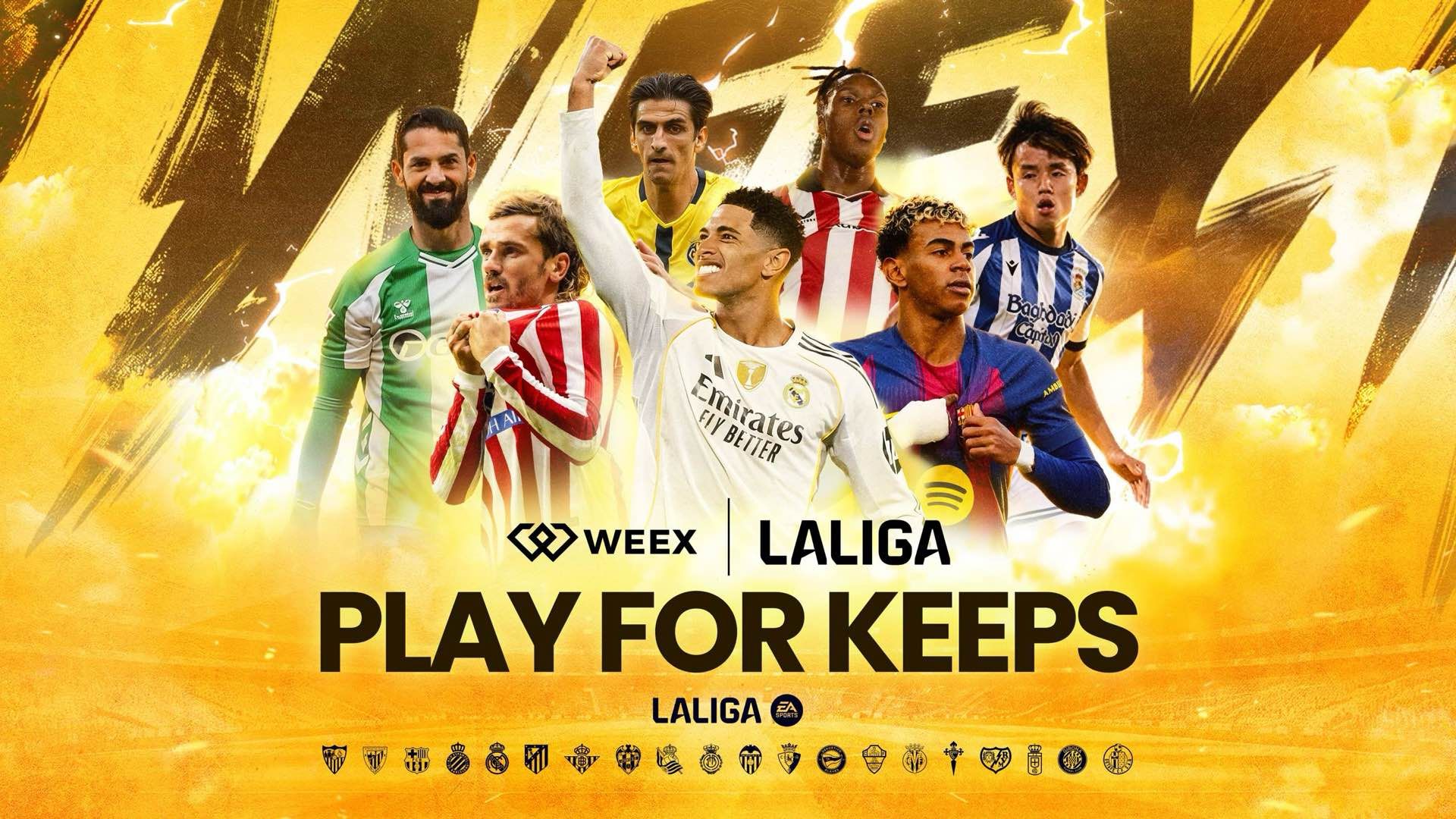 Como a WEEX e a LALIGA redefinem o desempenho de elite