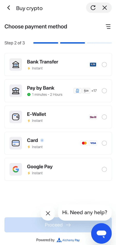 Paso5: ¿Cómo comprar SOL con EUR en WEEX? Versión de la APP
