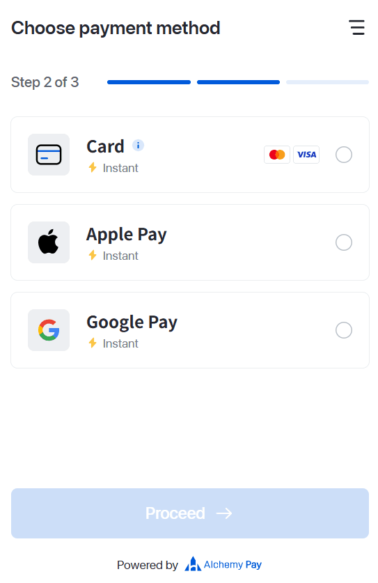 Etapa 4: Como comprar SOL com USD em WEEX OTC? Versão Web