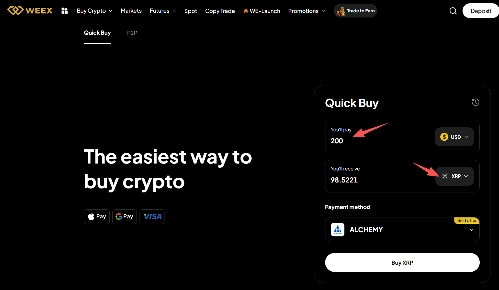 ¿Qué es WEEX OTC y cómo comprar XRP a través de WEEX OTC?