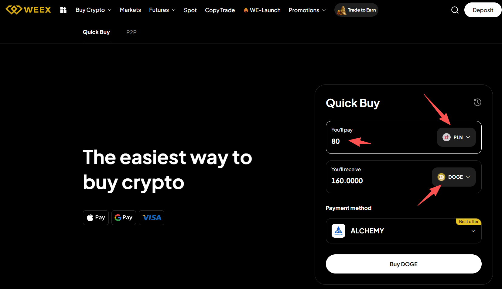 ¿Qué es WEEX OTC y cómo comprar DOGE con PLN en WEEX OTC?