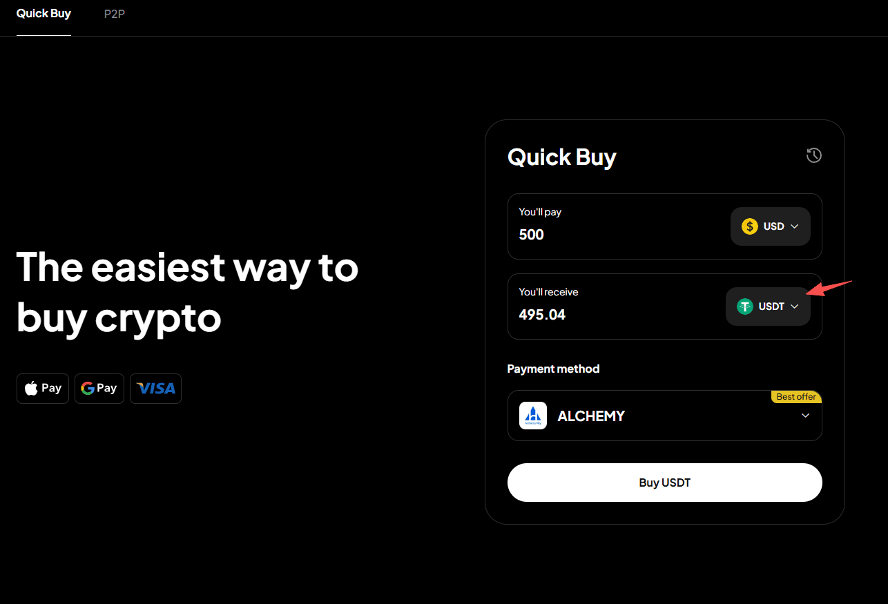 Що таке WEEX OTC і як купити USDT за допомогою Apple Pay на WEEX OTC?