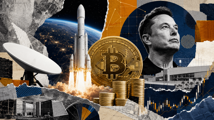 SpaceX, Bitcoin và tín hiệu mới từ kho bạc doanh nghiệp