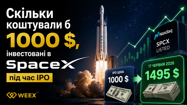 ¿Cuánto valdría una inversión de 1.000 dólares en SpaceX durante su OPI?