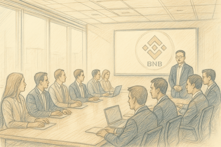 BNBとBinance：歴史とChangpeng Zhao
