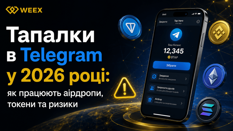 Trò chơi Tap-to-Earn trên Telegram năm 2026: Cách thức hoạt động của Airdrop, Token và rủi ro