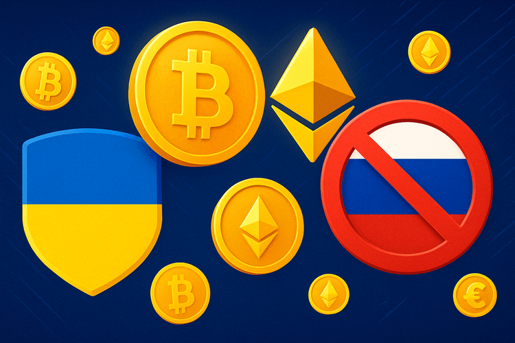 Украина вводит санкции против криптоплатформ, помогающих России обходить ограничения: что это значит для трейдеров