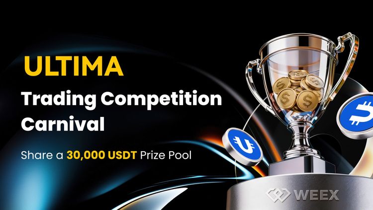 Cambia ULTIMA por 30,000 USDT – El concurso de trading de WEEX ya está en marcha