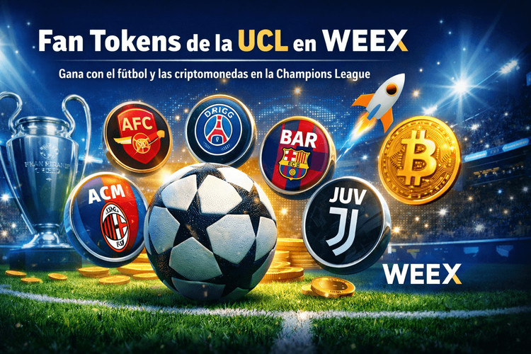 在 WEEX 上透過 UCL 粉絲代幣賺取加密貨幣
