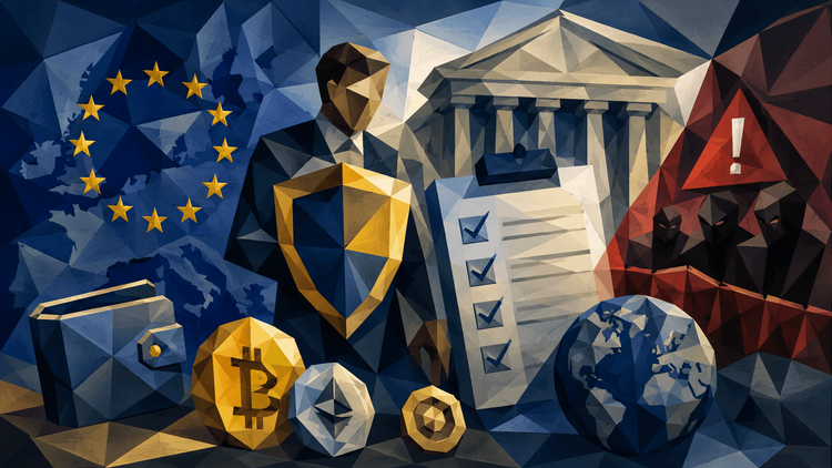 MiCA y las advertencias de Francia están remodelando el mercado cripto europeo