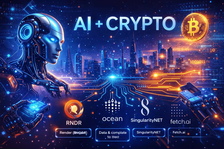 Các dự án tiền điện tử AI hàng đầu năm 2026: Hướng dẫn toàn diện về Altcoin dựa trên AI