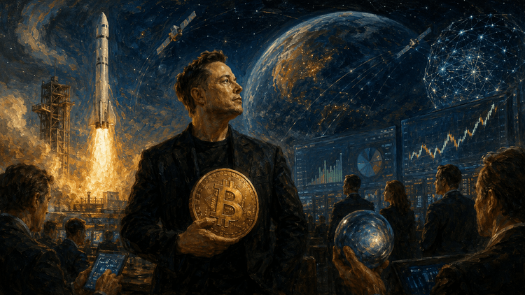 OPI de SpaceX, cripto y un nuevo impulso para los inversores en activos digitales