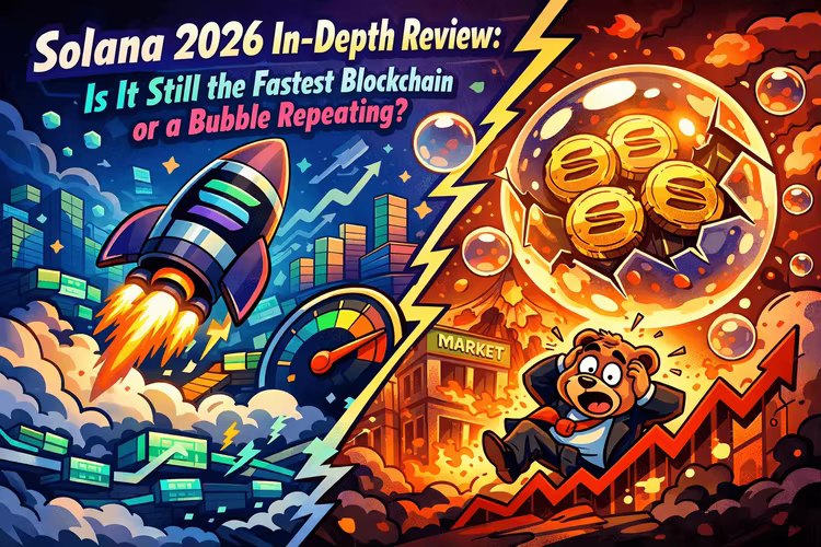 Solana 2026 詳細レビュー:これはまだ最速のブロックチェーンなのか、それともバブルの繰り返しなのか?
