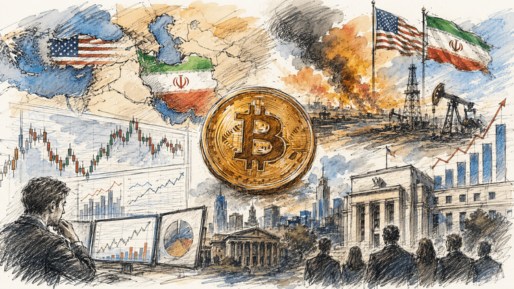 Bitcoin giữ vùng 81.000 USD giữa căng thẳng Iran và tâm điểm CPI Mỹ