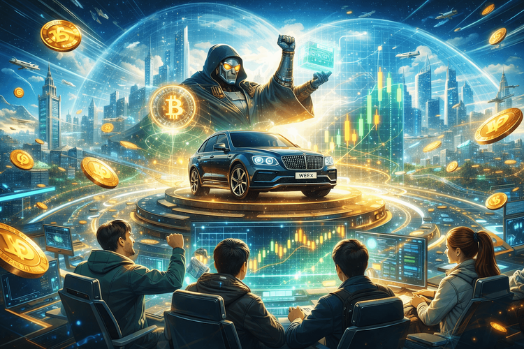 WEEX Alpha Awakens – Hackathon global de trading con IA con un premio total de 880.000 $