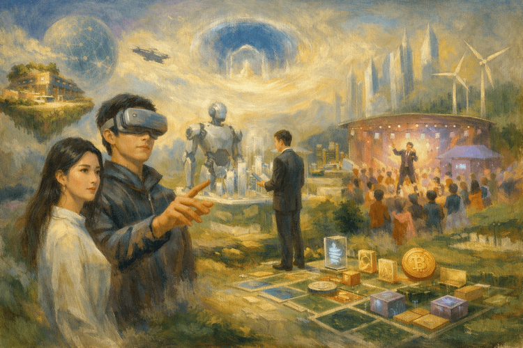 Что такое Метавселенная 2026? Какие метавселенные подходят для новичков в крипте?