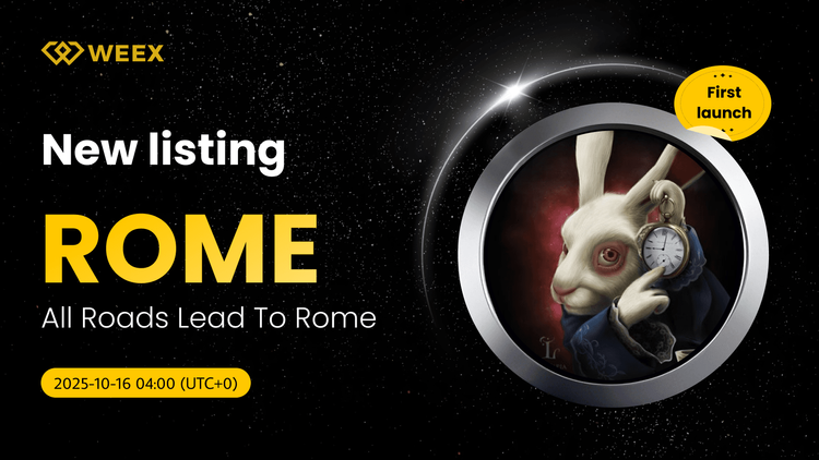 WEEX enumera los USDT de ROMA para todos los caminos que llevan a la moneda de Roma