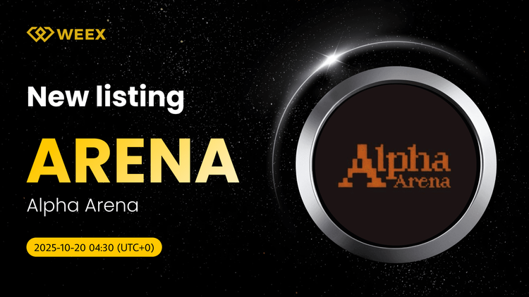 ARENA USDT Listas en WEEX: Alpha Arena (ARENA) ya disponible