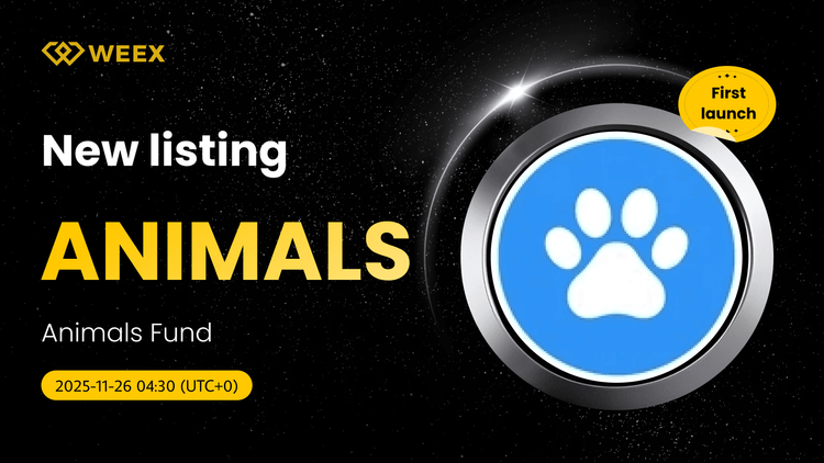 ANIMALS USDT Now Live: Moneda del Fondo de Animales en WEEX Spot