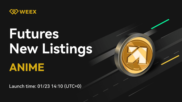 Animecoin (ANIME) ahora listado y el comercio de USDT de ANIME se abre en WEEX
