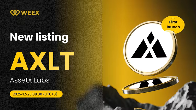 AXLT USDT Listado en WEEX: Trade activo Labs Coin