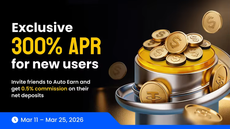 Максимізуйте свій дохід у USDT: Стратегія Weex Auto Earn для пасивного крипто доходу