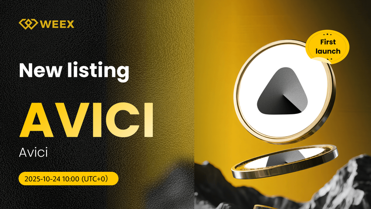 El comercio al contado de AVICI USDT debuta en WEEX