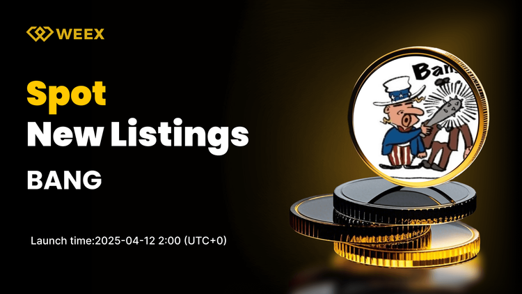 BANG (BANG) debuta en WEEX Spot — Comienza a operar el par BANG USDT ahora