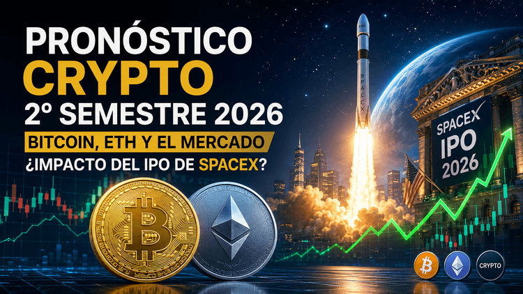 Bitcoin y el mercado cripto en la segunda mitad de 2026: ¿Continuará el mercado alcista tras la salida a bolsa de SpaceX?