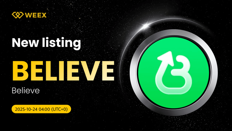 Operaciones con BELIEVE USDT en WEEX