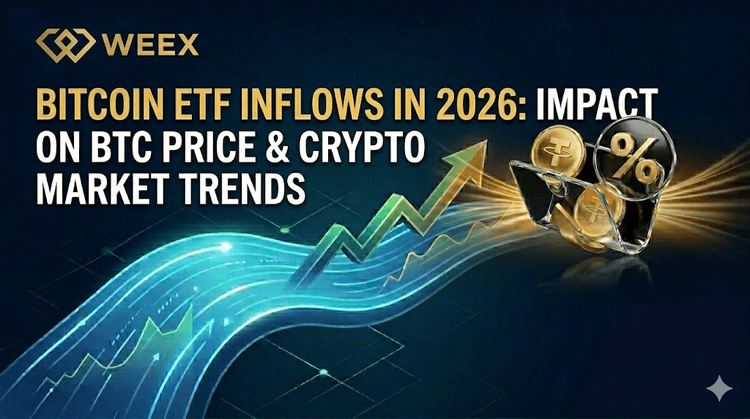 تدفقات أموال صناديق الاستثمار المتداولة في البيتكوين في عام 2026: تأثير ذلك على سعر البيتكوين واتجاهات سوق العملات المشفرة