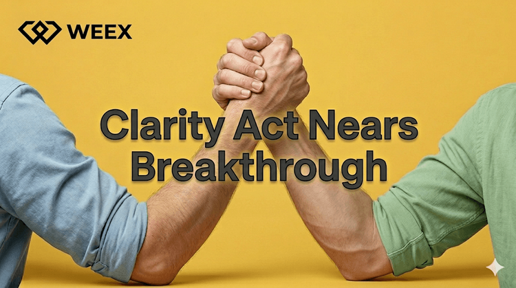 تحديث قانون CLARITY لعام 2026: حظر عائدات العملات المستقرة، تسوية مجلس الشيوخ، وما يعنيه ذلك لأسواق العملات المشفرة